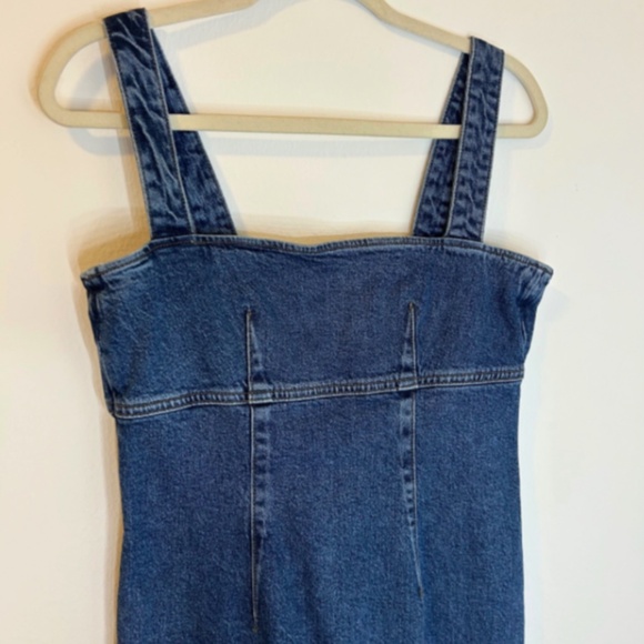 Reformation Lizzie Denim Dress - Picture 6 of 10